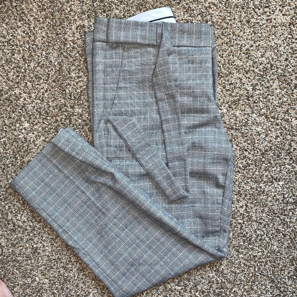 Banana Republic Avery Straight-Fit Ankle Pant - 4P